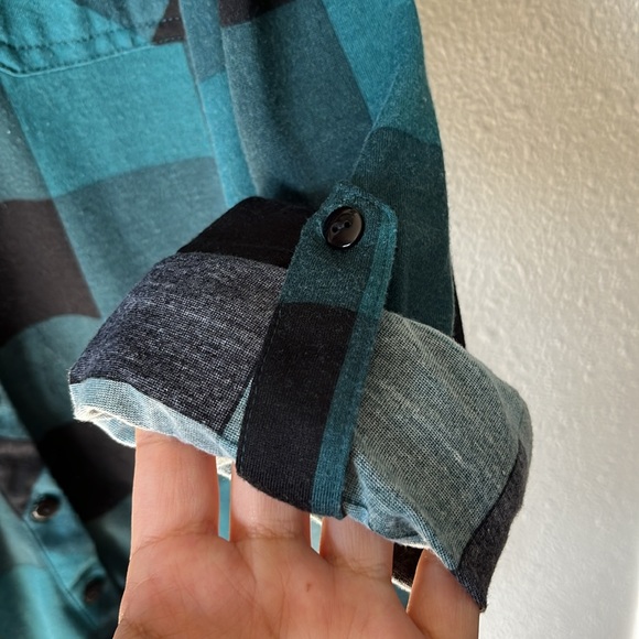 R N B soft flannel shirt Medium - Picture 5 of 5